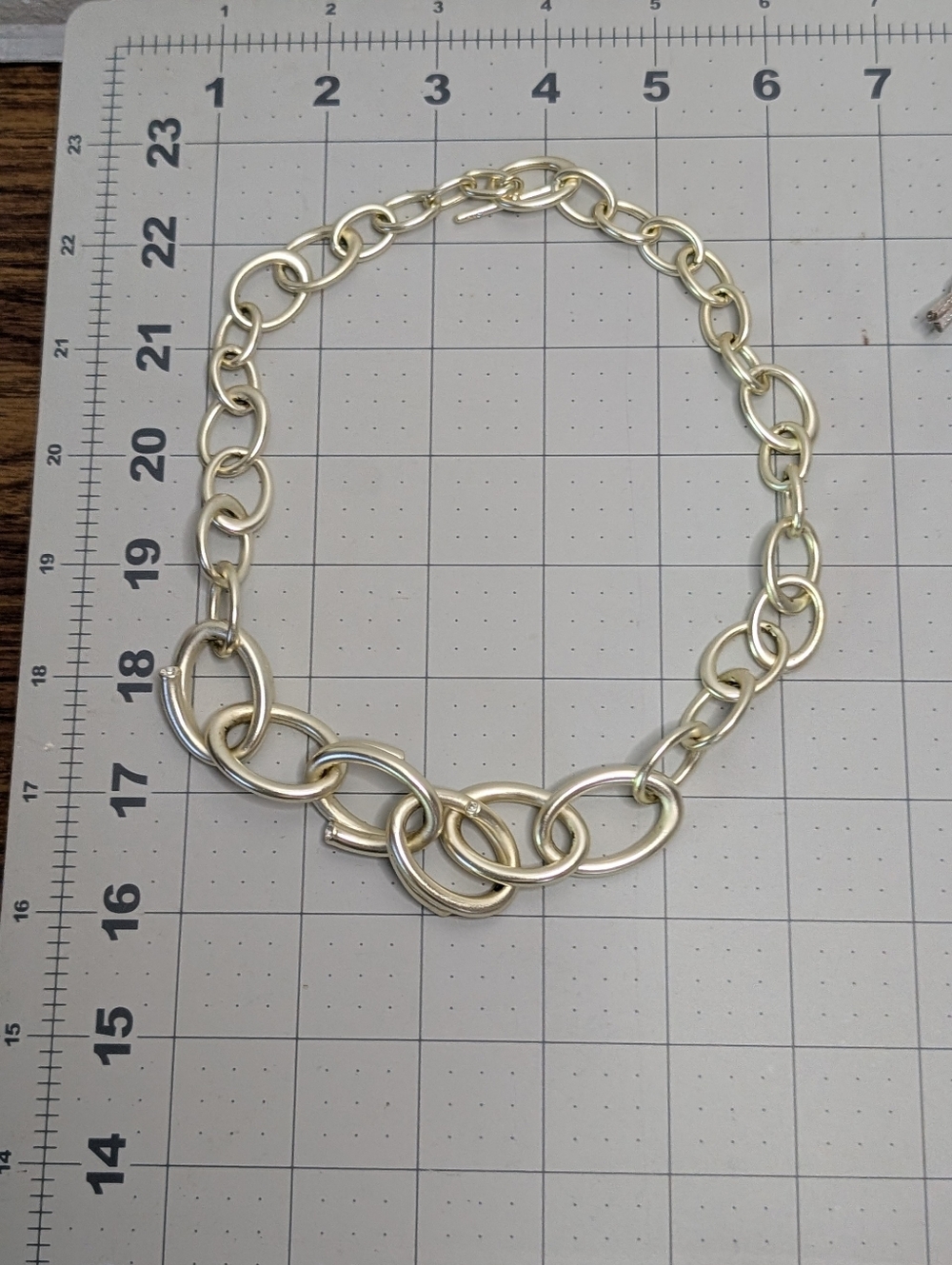 Kendra Scott Walker Gold Chunky Link Necklace -